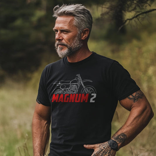 Maico 440 Magnum 2 1979 Inspired T-Shirt - Motorcycle Tee Shirt for Riders