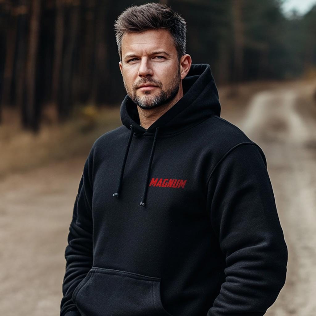 Maico 440 Magnum 1978 Inspired Hoodie - Motorcycle Sweatshirt for Riders