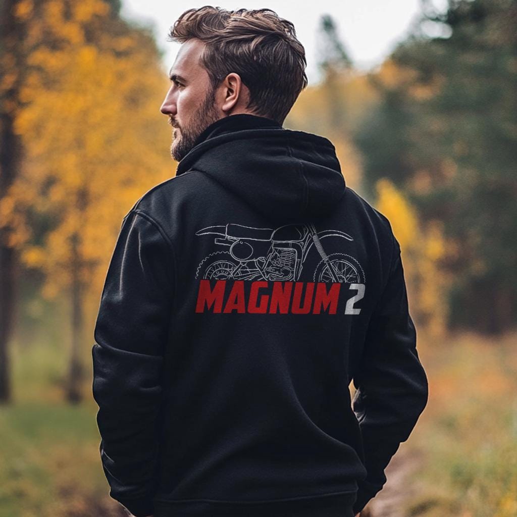 Maico 440 Magnum 2 1979 Inspired Hoodie - Motorcycle Sweatshirt for Riders