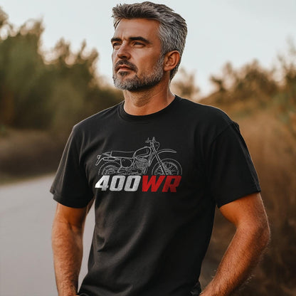 Maico 400 WR 1977 Inspired T-Shirt - Motorcycle Tee Shirt for Riders