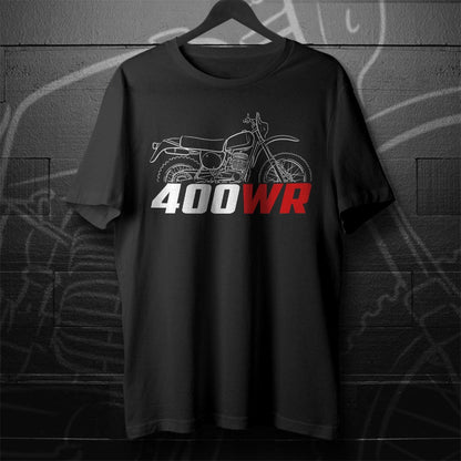 Maico 400 WR 1977 Inspired T-Shirt - Motorcycle Tee Shirt for Riders