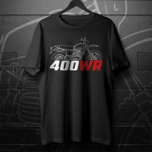 Maico 400 WR 1977 Inspired T-Shirt - Motorcycle Tee Shirt for Riders