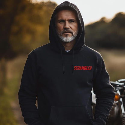Maico 360 Scrambler 1967 Inspired Hoodie - Motorcycle Sweatshirt for Riders