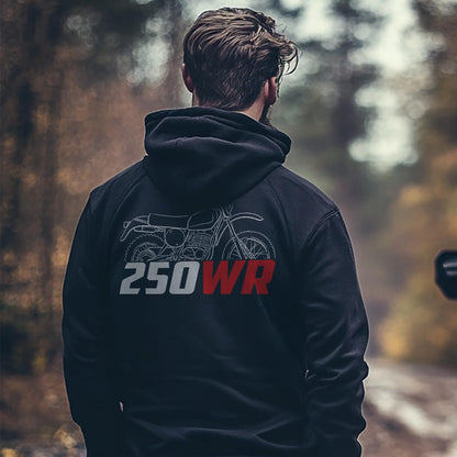 Maico 250 WR 1977 Inspired Hoodie - Motorcycle Sweatshirt for Riders