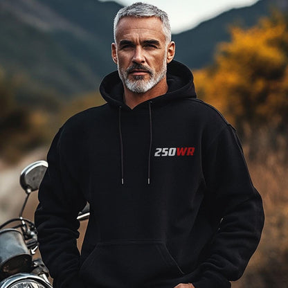 Maico 250 WR 1977 Inspired Hoodie - Motorcycle Sweatshirt for Riders