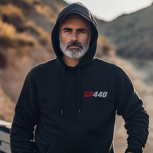 Maico GP440 1974 - 1975 Inspired Hoodie - Motorcycle Sweatshirt for Riders