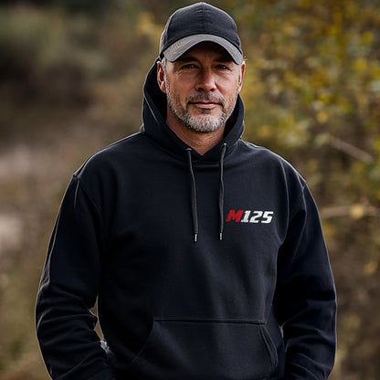 Maico M125 1948 - 1951 Inspired Hoodie - Motorcycle Sweatshirt for Riders