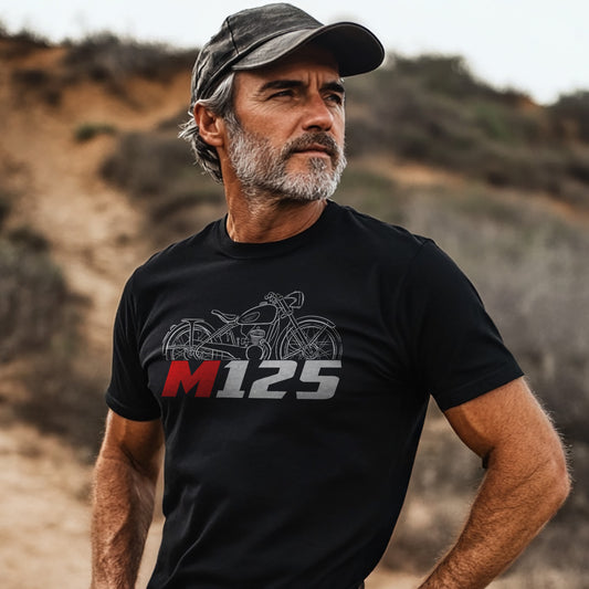 Maico M125 1948 - 1951 Inspired T-Shirt - Motorcycle Tee Shirt for Riders