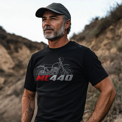 Maico MC440 Inspired T-Shirt - Motorcycle Tee Shirt for Riders