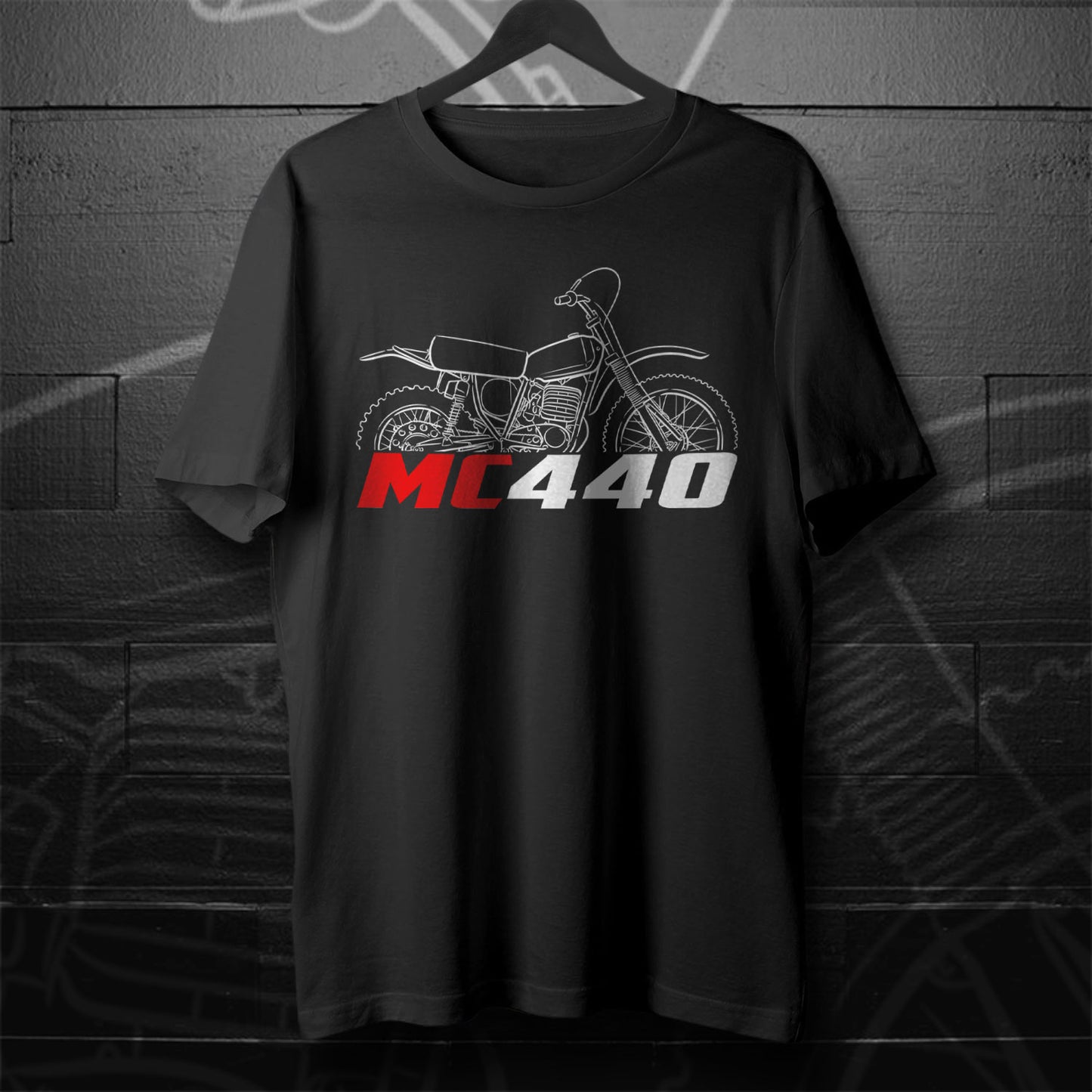 Maico MC440 Inspired T-Shirt - Motorcycle Tee Shirt for Riders