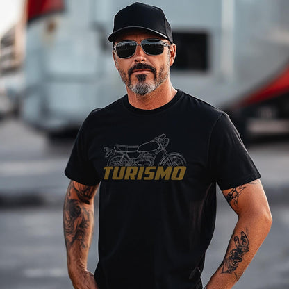 OSSA 250T 77 Turismo 1977 - 1978 Inspired T-Shirt - Motorcycle Tee Shirt for Riders