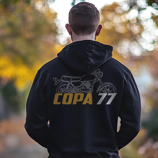 OSSA 250T Copa 77 1977 - 1978 Inspired Hoodie - Motorcycle Sweatshirt for Riders