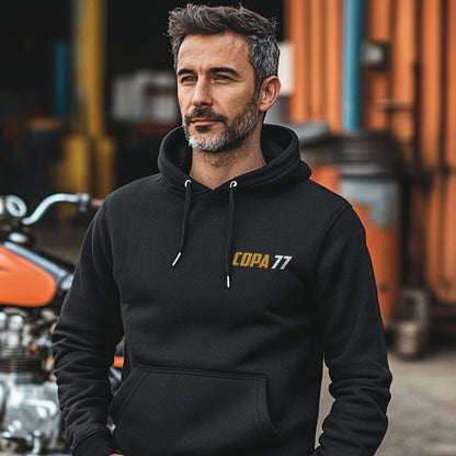 OSSA 250T Copa 77 1977 - 1978 Inspired Hoodie - Motorcycle Sweatshirt for Riders