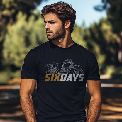 OSSA 250 VI Day 1978 Inspired T-Shirt - Motorcycle Tee Shirt for Riders