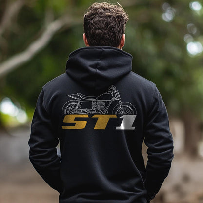 OSSA 250 ST1 1977 Inspired Hoodie - Motorcycle Sweatshirt for Riders