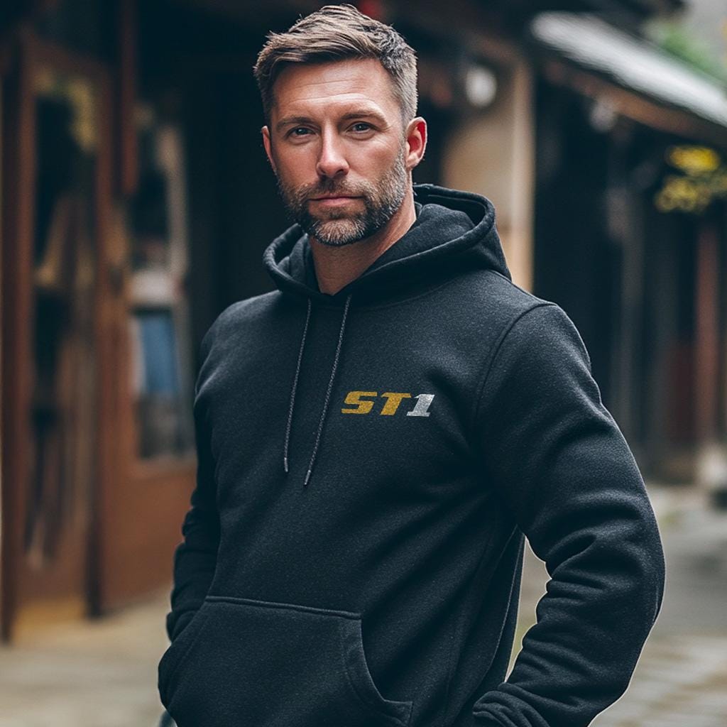 OSSA 250 ST1 1977 Inspired Hoodie - Motorcycle Sweatshirt for Riders