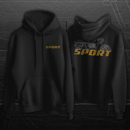 OSSA 250 Sport 1969 - 1971 Inspired Hoodie - Motorcycle Sweatshirt for Riders