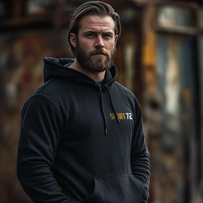 OSSA 250 Sport 72 1972 - 1973 Inspired Hoodie - Motorcycle Sweatshirt for Riders