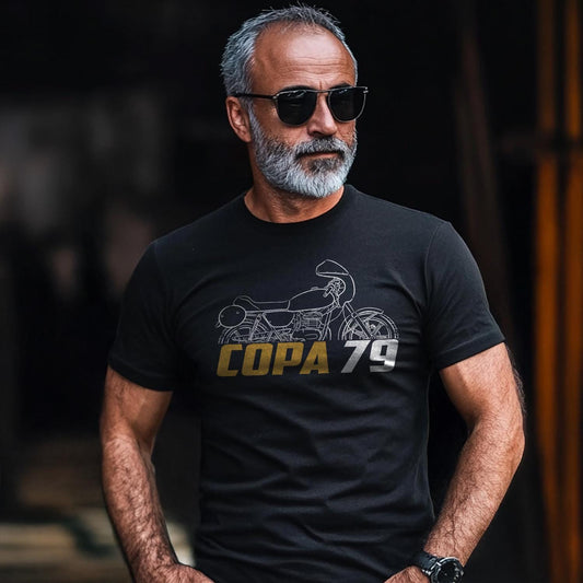 OSSA 250 Copa 79 1979 - 1985 Inspired T-Shirt - Motorcycle Tee Shirt for Riders
