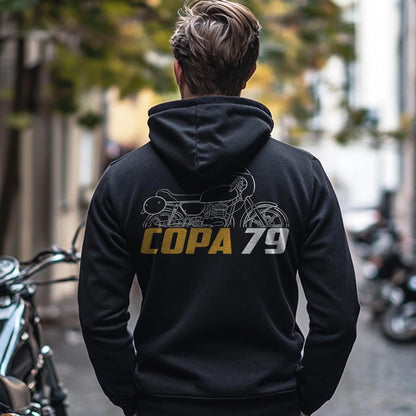 OSSA 250 Copa 79 1979 - 1985 Inspired Hoodie - Motorcycle Sweatshirt for Riders