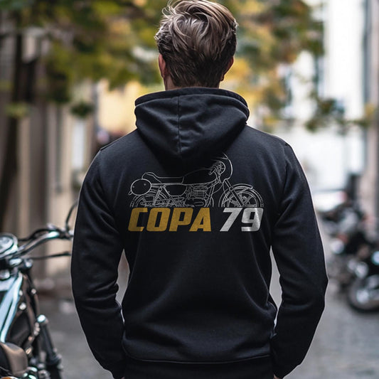OSSA 250 Copa 79 1979 - 1985 Inspired Hoodie - Motorcycle Sweatshirt for Riders