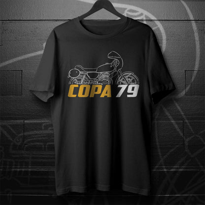 OSSA 250 Copa 79 1979 - 1985 Inspired T-Shirt - Motorcycle Tee Shirt for Riders