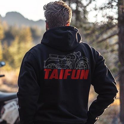 Maico Taifun 1953  - 1958 Inspired Hoodie - Motorcycle Sweatshirt for Riders