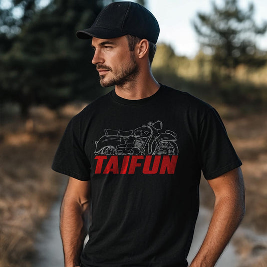 Maico Taifun 1953 - 1958 Inspired T-Shirt - Motorcycle Tee Shirt for Riders