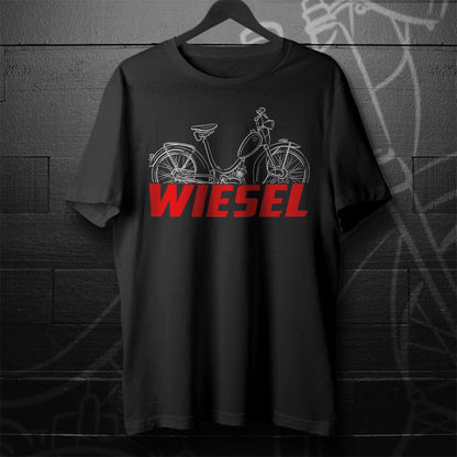 Maico Wiesel 1953 - 1958 Inspired T-Shirt - Motorcycle Tee Shirt for Riders