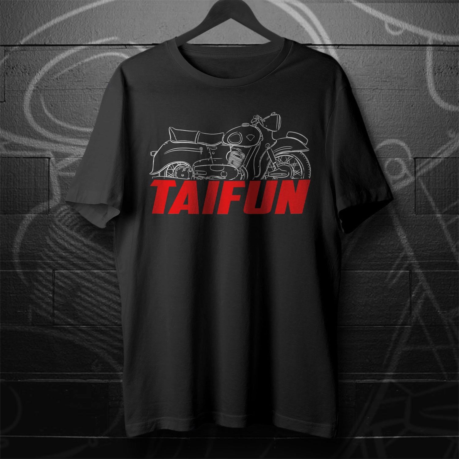 Maico Taifun 1953 - 1958 Inspired T-Shirt - Motorcycle Tee Shirt for Riders