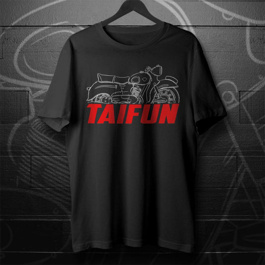 Maico Taifun 1953 - 1958 Inspired T-Shirt - Motorcycle Tee Shirt for Riders