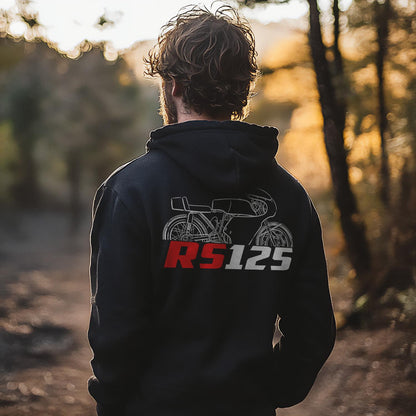 Maico RS125 1969 - 1976 Inspired Hoodie - Motorcycle Sweatshirt for Riders