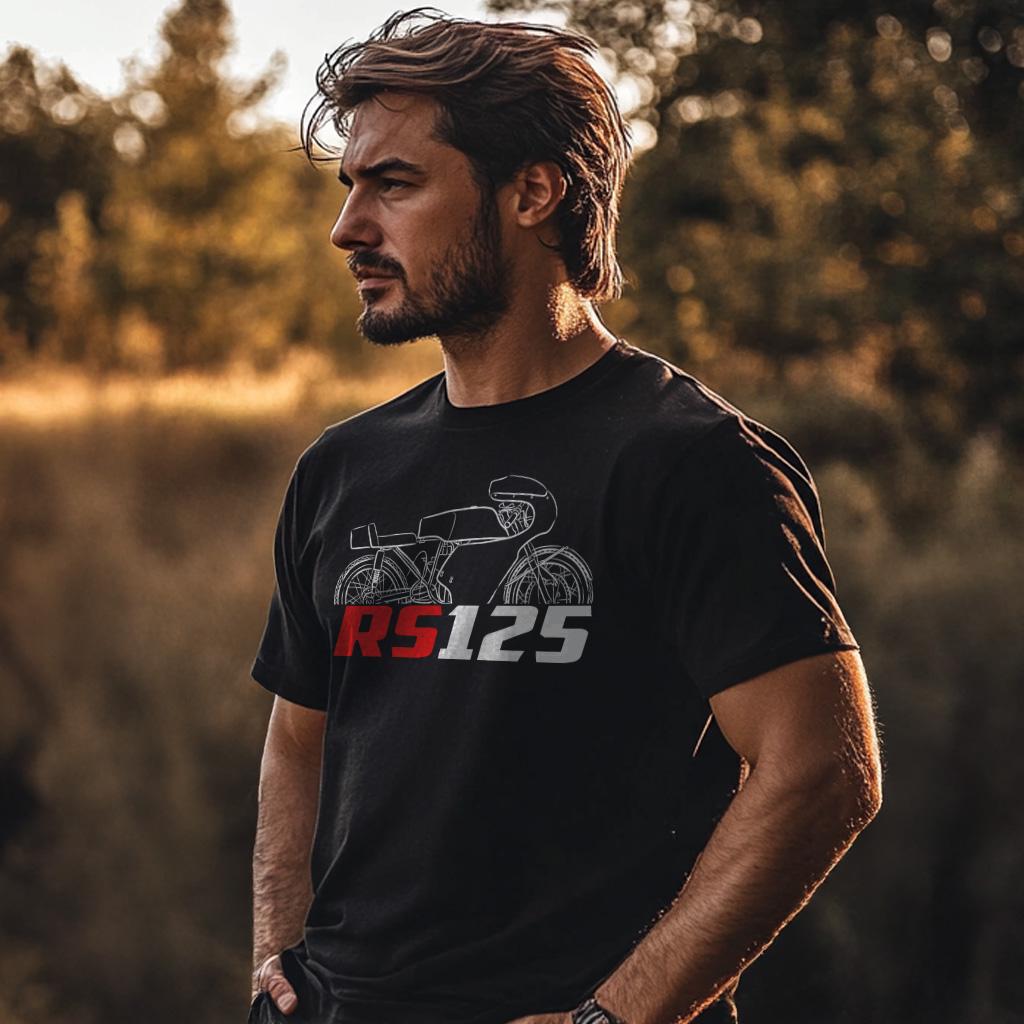 Maico RS125 1969 - 1976 Inspired T-Shirt - Motorcycle Tee Shirt for Riders