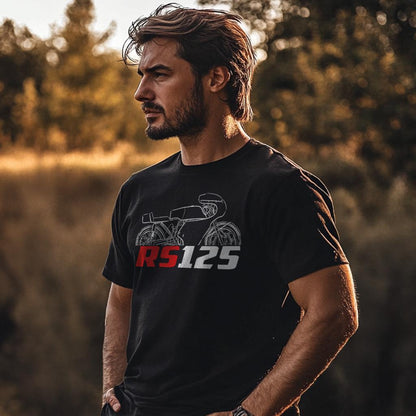 Maico RS125 1969 - 1976 Inspired T-Shirt - Motorcycle Tee Shirt for Riders