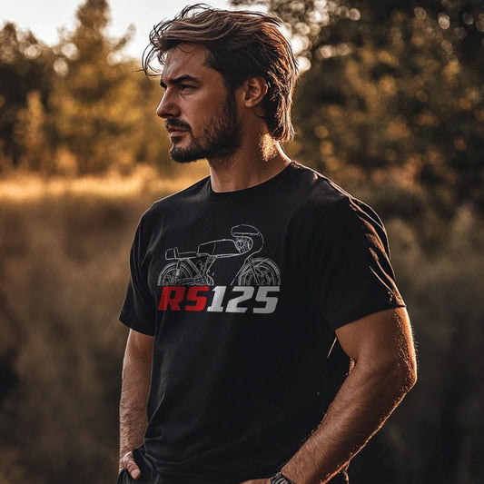 Maico RS125 1969 - 1976 Inspired T-Shirt - Motorcycle Tee Shirt for Riders