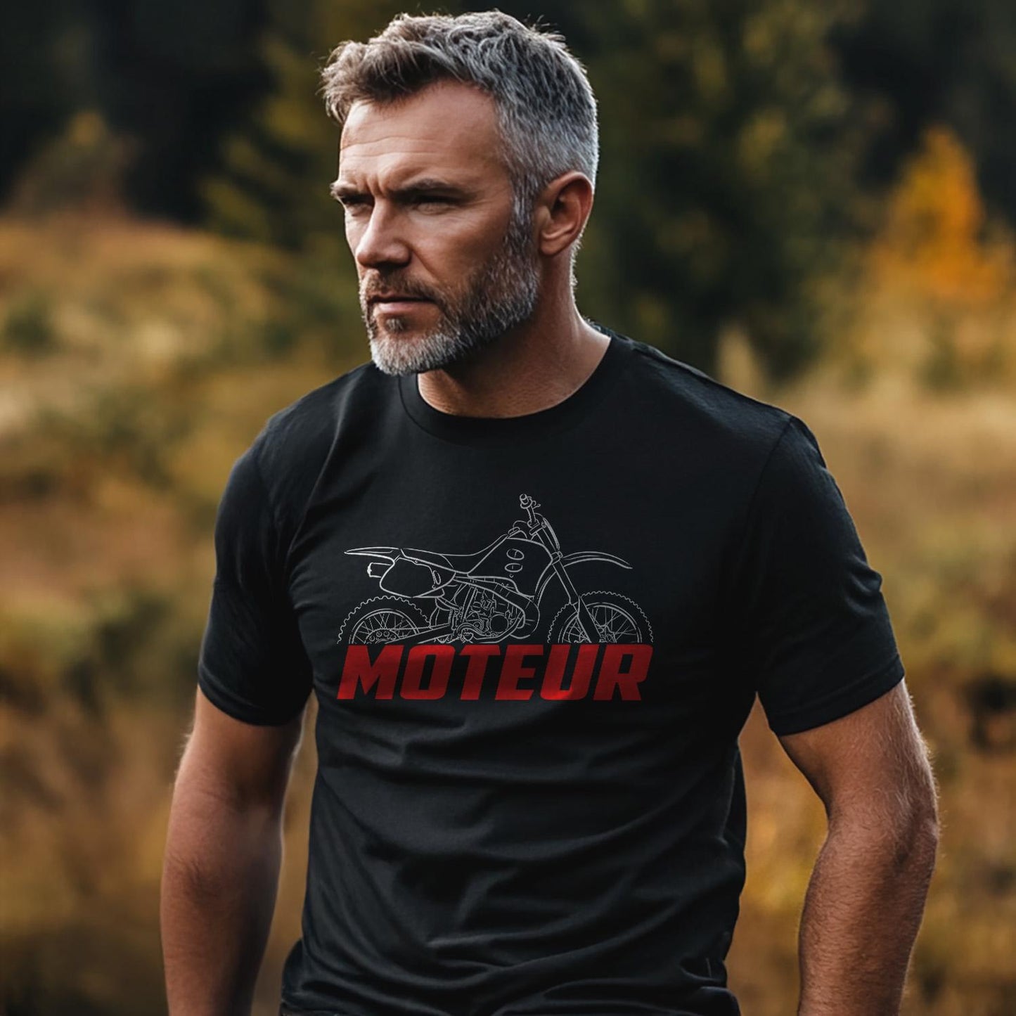 Maico Moteur 620 1994 - 1996 Inspired T-Shirt - Motorcycle Tee Shirt for Riders