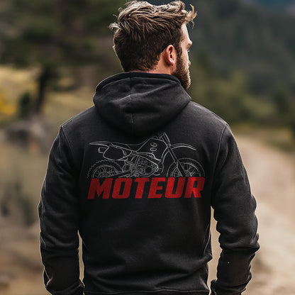Maico Moteur 620 1994 - 1996 Inspired Hoodie - Motorcycle Sweatshirt for Riders