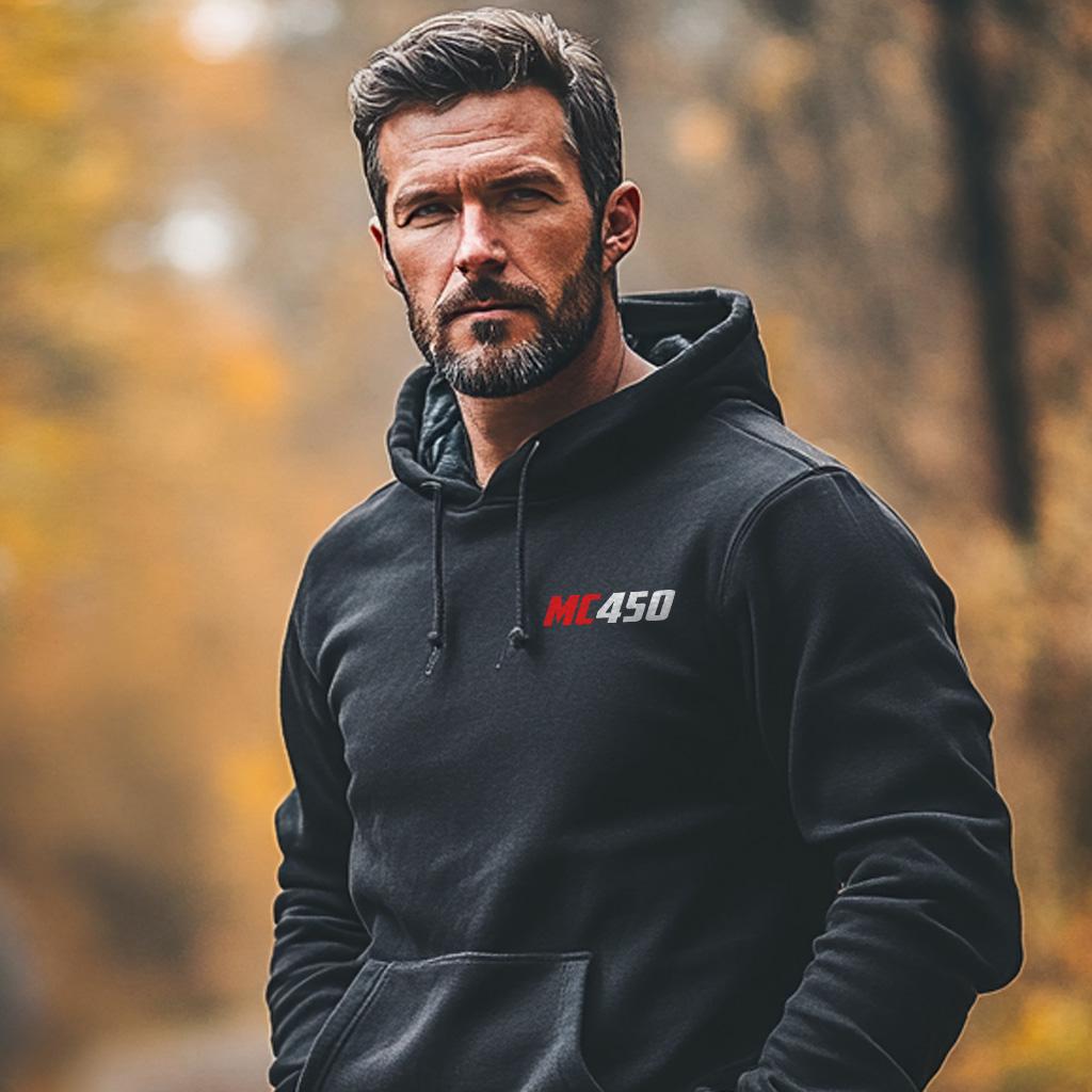 Maico MC 450 1976 Inspired Hoodie - Motorcycle Sweatshirt for Riders