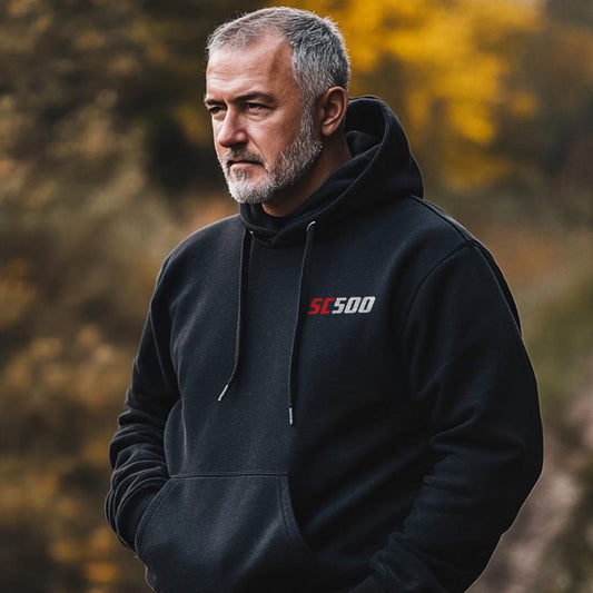 Maico SC 500 1984 Inspired Hoodie - Motorcycle Sweatshirt for Riders