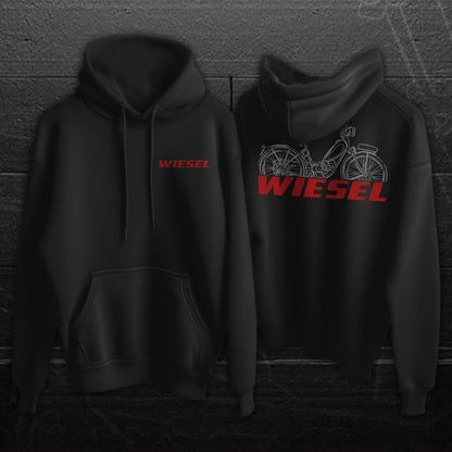 Maico MP F60 Wiesel 1938 - 1939 Inspired Hoodie - Motorcycle Sweatshirt for Riders