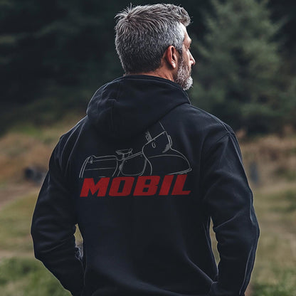 Maico Mobil 1950 - 1958 Inspired Hoodie - Motorcycle Sweatshirt for Riders