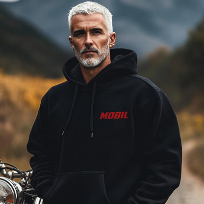 Maico Mobil 1950 - 1958 Inspired Hoodie - Motorcycle Sweatshirt for Riders
