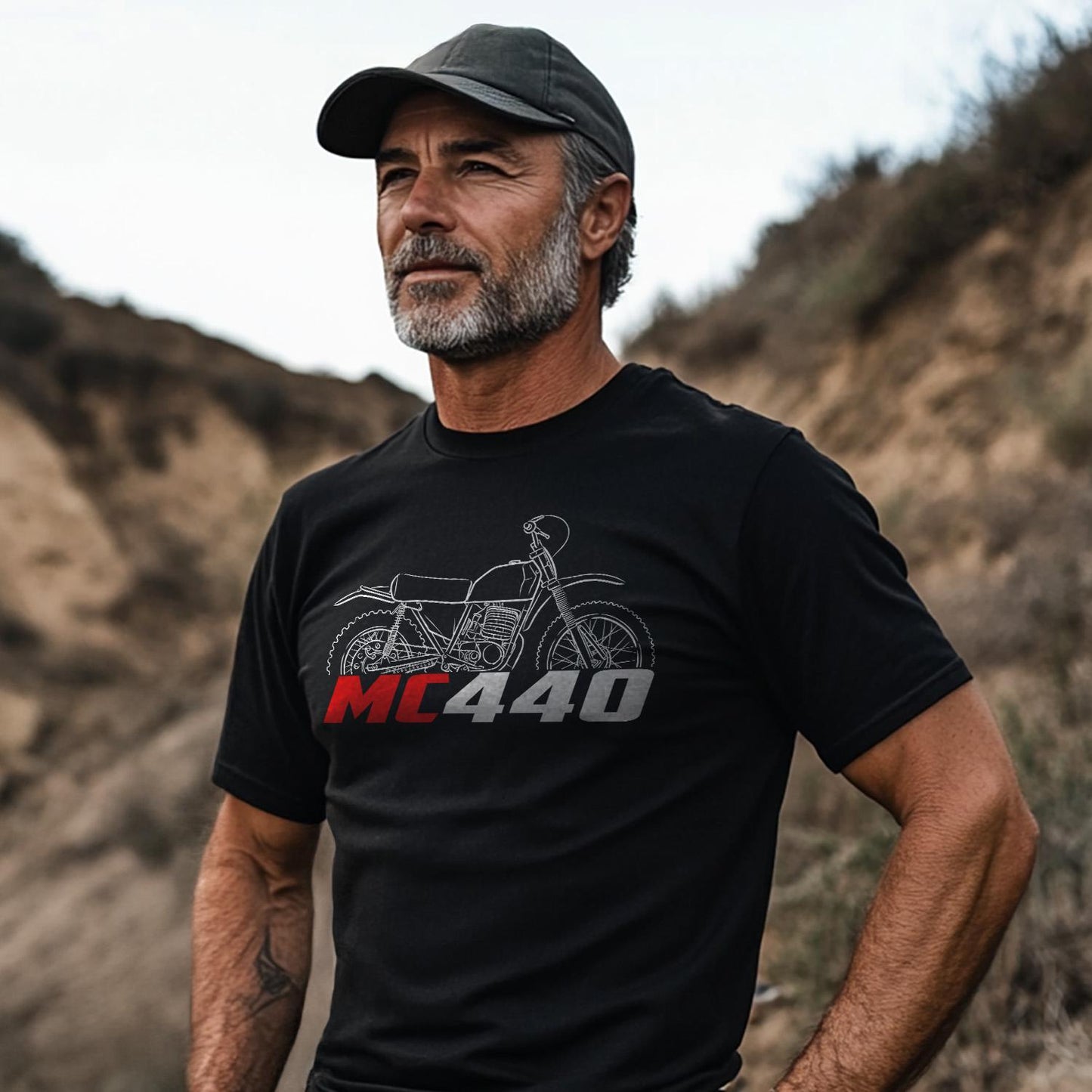 Maico MC 440 Inspired T-Shirt - Motorcycle Tee Shirt for Riders
