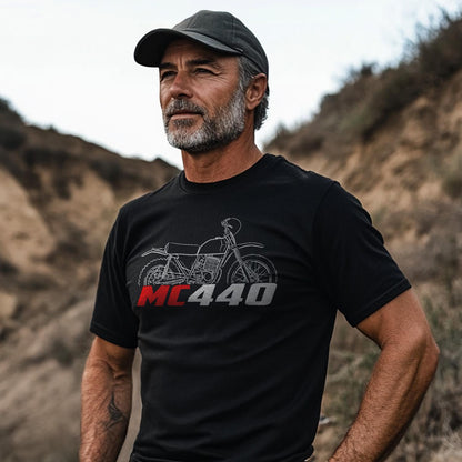 Maico MC 440 Inspired T-Shirt - Motorcycle Tee Shirt for Riders