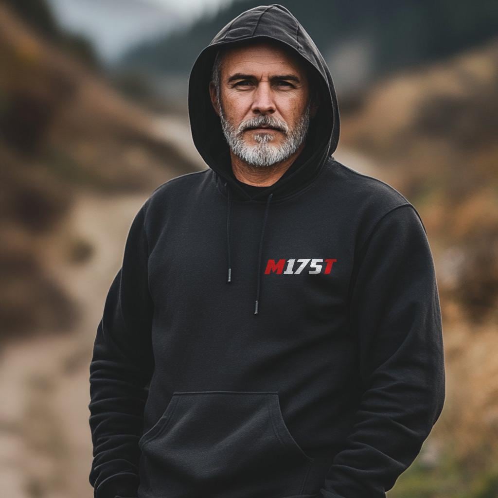 Maico M175T 1953 - 1954 Inspired Hoodie - Motorcycle Sweatshirt for Riders