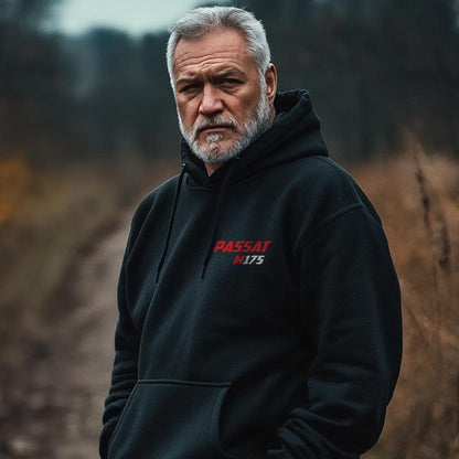 Maico M175 Passat Inspired Hoodie - Motorcycle Sweatshirt for Riders
