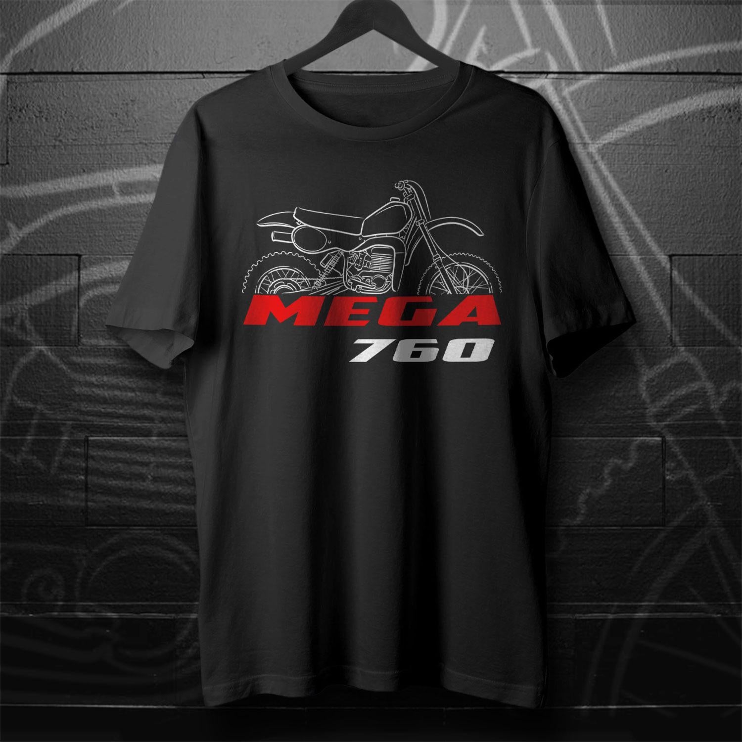 Maico Mega 760 Inspired T-Shirt - Motorcycle Tee Shirt for Riders