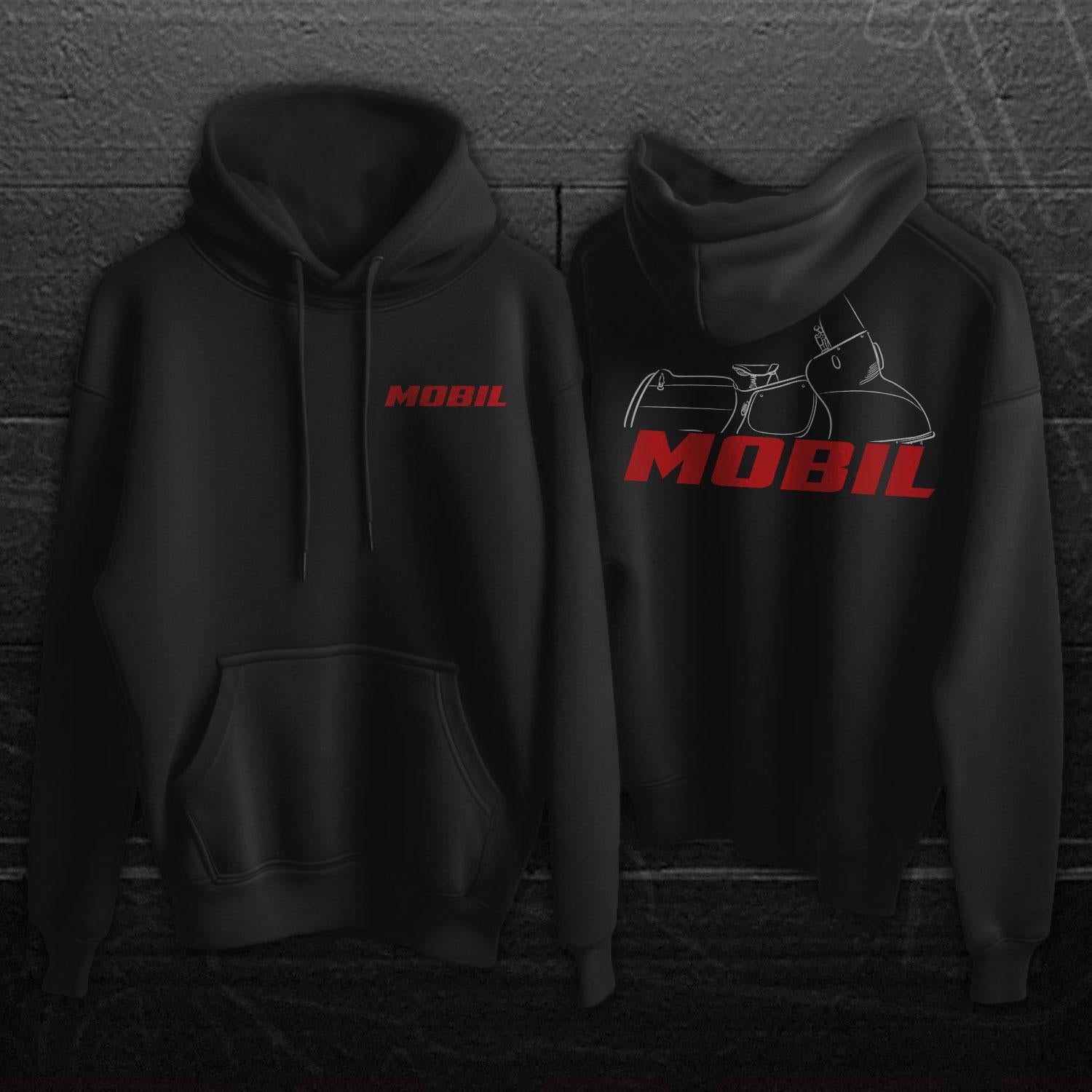 Maico Mobil 1950 - 1958 Inspired Hoodie - Motorcycle Sweatshirt for Riders