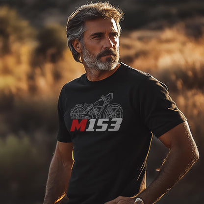 Maico M153 1952 - 1953 Inspired T-Shirt - Motorcycle Tee Shirt for Riders