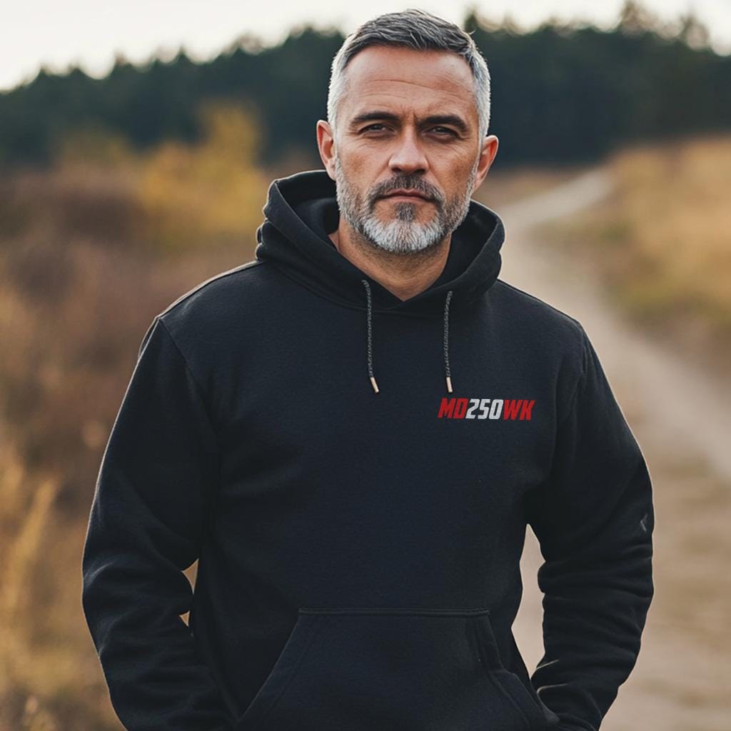 Maico MD 250 WK 1979 - 1983 Inspired Hoodie - Motorcycle Sweatshirt for Riders